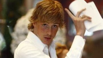 <strong>RECUERDOS.</strong> Torres recordó los mejores momentos vividos en la pasada Eurocopa.