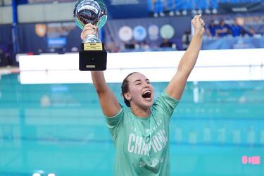 “Antes éramos un rival más, ahora somos las campeonas de Europa”