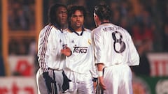 Mijatovic y Seedorf cuentan su roce en un Madrid-Depor