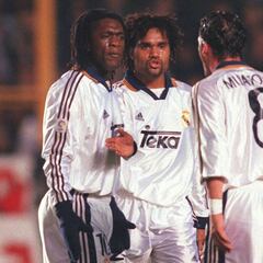 Mijatovic y Seedorf cuentan su roce en un Madrid-Depor