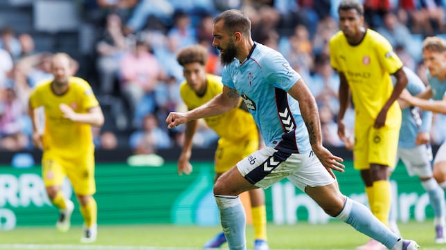 Borja vuelve al rescate