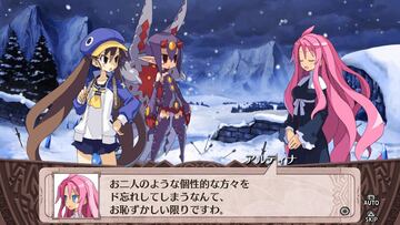 Captura de pantalla - Disgaea 4: Return (PSV)