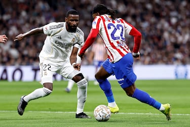 Rüdiger: “Puse mi salud a un lado por el Madrid”