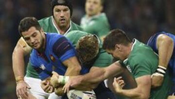 Irlanda, superior a Francia.