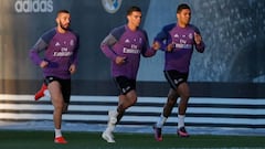 Benzema, Casemiro and Pepe face late fitness tests ahead of derby