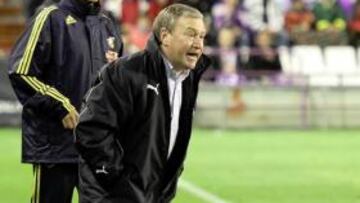 <b>NO SE LE DA BIEN EL CAMP NOU. </b>Clemente ha cosechado 12 derrotas en 16 partidos en el feudo culé.