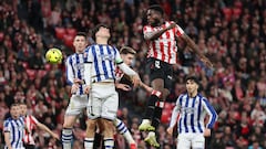 Resumen y goles del Athletic vs. Real Sociedad, jornada 22 de LaLiga EA Sports