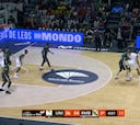 Se va a erigir en una leyenda: Campazzo y una canasta que sólo se entiende al ser él