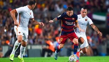 Horario, canal de TV y cómo ver online Barcelona - Roma. Todas las acciones de los cuartos de final minuto a minuto. Champions League. Miercoles 3 abril.