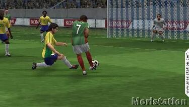 PES 5 en imágenes para PSP