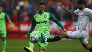 Hasta seis jugadores del Leganés, apercibidos de sanción