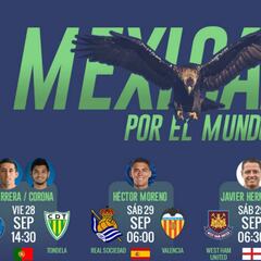 La agenda de los mexicanos por el mundo