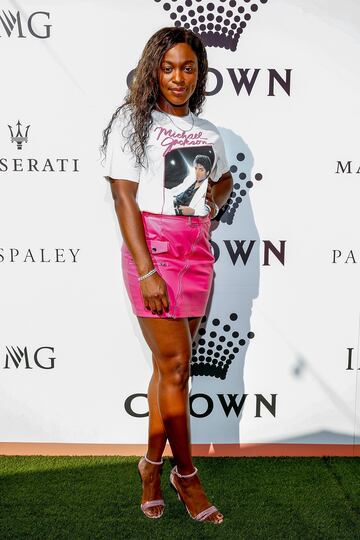 La tenista estadounidense Sloane Stephens.