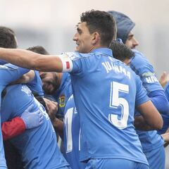 El Fuenlabrada, el equipo al que menos tiran de toda España