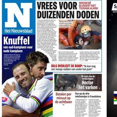 La prensa se rinde a Valverde tras ganar el Mundial: "Eterno"