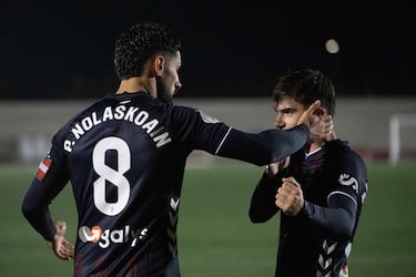 Cubero y Sergio Álvarez, de vuelta con el grupo