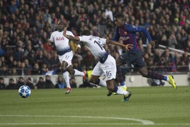 Del Bosque on Dembélé: "I don't believe in punishing players"