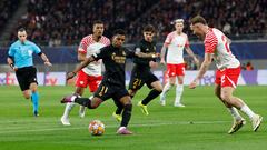 13/02/24 PARTIDO CHAMPIONS LEAGUE OCTAVOS IDA
RB LEIPZIG - REAL MADRID 
RODRYGO DAVID RAUM