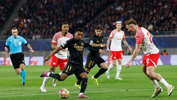 13/02/24 PARTIDO CHAMPIONS LEAGUE OCTAVOS IDA
RB LEIPZIG - REAL MADRID
RODRYGO DAVID RAUM