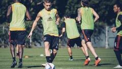 Maganto: "Nunca había esperado que me escogieran los Galaxy"