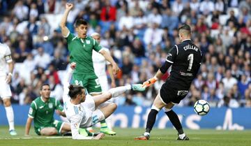 Bale opens the scoring