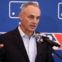 Rob Manfred será comisionado de la MLB hasta 2024