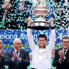 Thiem defenderá su título en el Barcelona Open Banc Sabadell