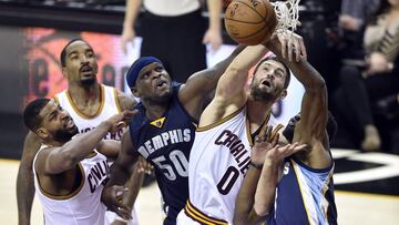 La baja de Marc Gasol allana el camino a los Cavs de LeBron