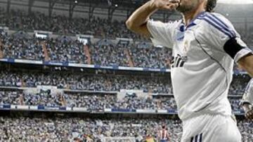 <b>POR MERECIMIENTOS PROPIOS. </b>Raúl podría ser el tercer jugador en conseguir la Laureada.