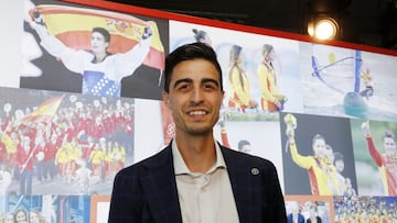 El adi¨®s de Joel Gonz¨¢lez: "Me siento liberado, ya tocaba"