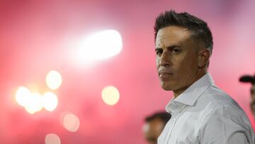 Pablo Peirano, director técnico de Independiente Santa Fe