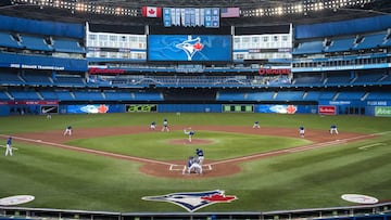 El equipo solicitó al gobierno canadiense disputar la temporada desde el Rogers Centre pero, contrario a lo que creían, recibieron una negativa.