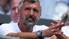 El entrenador de Novak Djokovic, Goran Ivanisevic.