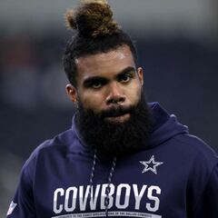 Los Dallas Cowboys reestructuran contrato de Ezekiel Elliott y liberan espacio salarial