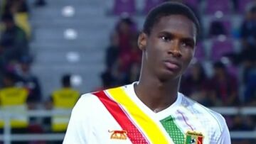 Ibrahim Diarra, el talento maliense que combina potencia y verticalidad
