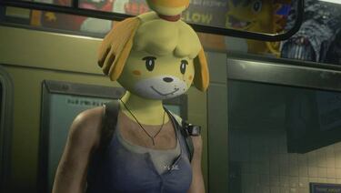Resident Evil 3 Remake da la bienvenida a Animal Crossing en un nuevo mod