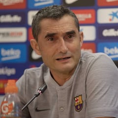 Valverde, sobre 'The Best': "Para nosotros el mejor es Messi"