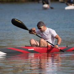Roza gana a las estrellas del piragüismo español