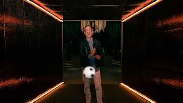 Roberto Santiago, autor de Los Futbolísimos.