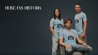 El Celta se inspira en Mostovoi para su nueva camiseta