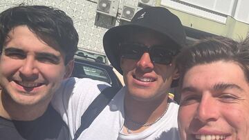 “De no haber sido tenista, me hubiese encantado ser futbolista y vivir el juego en equipo”