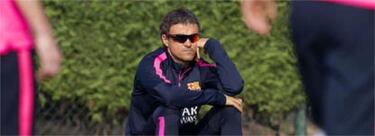 Luis Enrique: un pecado por posición