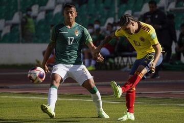 Los dirigidos por Reinaldo Rueda se llevaron un punto tras su visita al Hernando Siles de La Paz. El encuentro se fue con un empate sin goles en la primera parte, en el segundo tiempo, Roger Martínez abrió el marcador al minuto 69. Los locales empataron al 83' a través de Fernando Saucedo. 