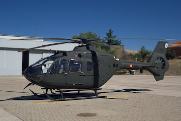 Es un helicptero ligero bimotor utilizado por el Ejrcito del Aire y del Espacio de Espa?a. Su misin principal es realizar operaciones de transporte, evacuacin mdica y bsqueda y rescate. En la actualidad, el Ejrcito mantiene 16 aeronaves en servicio.