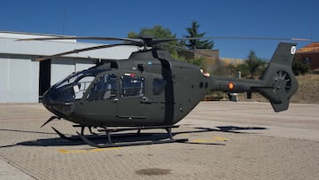 Es un helicóptero ligero bimotor utilizado por el Ejército del Aire y del Espacio de España. Su misión principal es realizar operaciones de transporte, evacuación médica y búsqueda y rescate. En la actualidad, el Ejército mantiene 16 aeronaves en servicio.