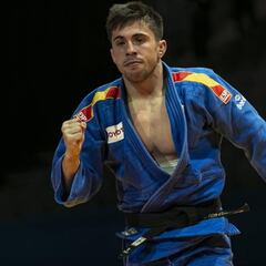 Garrigós, oro en el Europeo