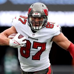 Gronkowski's renaissance holds key to Bucs' hopes of Super Bowl repeat