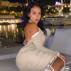 Georgina se vuelve viral por su cotidiano gesto durante sus vacaciones