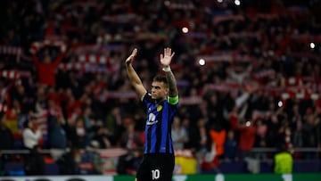 El goleador del Inter de Milan fue el villano del cuadro italiano al volar su penal, pero sus estadísticas en Champions distan mucho de lo que es en Serie A.