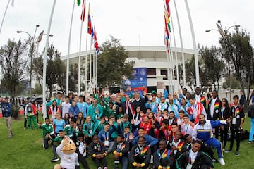 Así fue la Ceremonia de las Banderas en Santiago 2017